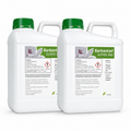 Désherbant Glyphosate BARBARIAN 2×5 Litres Herbicide Pour Mauvaises Herbes