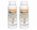 Désherbant Radikal 2X1L Glyphosate Herbicide Pour Mauvaises Herbes
