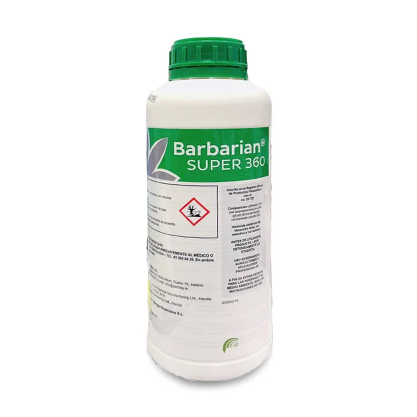 BARBARIAN Désherbant 1L Glyphosate concentré d’usage général